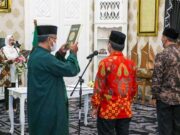 Bupati Purwakarta Lantik Kepala Diskominfo dan Disnakertrans