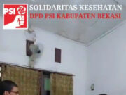DPD PSI Kabupaten Bekasi Peduli Warga Kurang Mampu