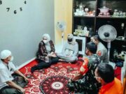 Duka Keluarga Santri Ponpes Miftahul Khoirot, Ada Wangi Bunga Usai Zaki Dimakamkan