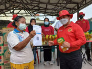Genjot Percepatan Vaksinasi, Binda Sumut Bantu Minyak Goreng untuk Peserta Vaksin