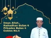 H. Kasiman Calon Kades Bintang Meriah, Sosok yang Dibutuhkan Warga