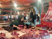 Harga Daging Sapi di Pasar Tradisional Cianjur Merangkak Naik