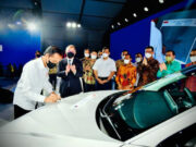 Jabar Tempat Pertama Pabrik Mobil Listrik Indonesia