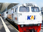 Jalur Kereta Cibatu-Garut Beroperasi, Ridwan Kamil: Percepat Pergerakan Manusia dan Barang
