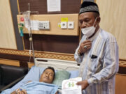 Jum’at Barokah, Muslim Susanto Menggalang Donasi Biaya Operasi Penderita Kropos Engkol Tulang Paha