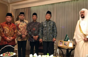 Menteri Saudi Bertemu Ketum PBNU dan Dirjen Bimas Islam, Bahas Citra Islam Dunia