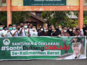 Santri di Kalbar Dukung Ganjar agar Maju di Pilpres 2024