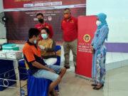 Binda Sumut Kembali Bekerjasama dengan Kemenkumham Sumut Gelar Vaksinasi bagi Warga Binaan Rutan Kelas I Medan