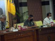 Kasdam IV/Diponegoro Rapat Bersama Forkopimda Jateng Bahas Pengamanan Lebaran 2022