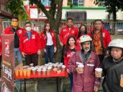 PSI Jabar Aksi Berbagi Paket Takjil dan Buka Puasa Bersama