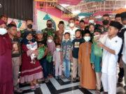 Sambut Ramadhan LSM Formapera Percut Beri Taliasih Pada Puluhan Yatim Piatu dan Dhuafa