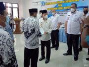 Serahkan SK Tenaga Non PNS, Saply TH Sampaikan Selamat dan Apresiasinya