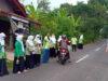 UPZISNU Gumelar Bersama Fatayat Ansor Banser dan Muslimat NU Kec Gumelar Membagikan Paket Takjil