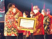 Berhasil Lakukan Pembinaan Kepada WBP, Kanwil Kemenkumham Jateng Raih Penghargaan