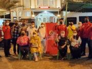 Binda Sumut Bekerjasama Pemko Medan Gelar Vaksinasi Malam Selepas Shalat Tarawih di Masjid Abidin