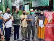 Binda Sumut Gelar Vaksinasi Malam Selepas Shalat Tarawih di Kota Medan