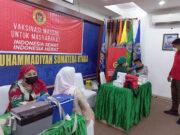 Genjot Vaksinasi, Binda Sumut Gelar Vaksinasi di UMSU
