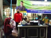 Genjot Vaksinasi Covid-19 di Kota Binjai, Binda Sumut Kembali Gelar Vaksinasi pada Malam Hari