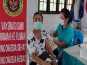 Jelang Mudik Lebaran, Ormas PBB Kab Bandung Gelar Vaksinasi Massal