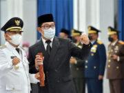 Jelang Tahun Politik 2024, Ridwan Kamil Minta Yana Mulyana Jaga Kondusivitas Kota Bandung