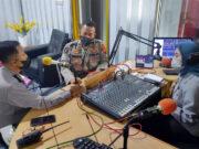 Lewat Radio, Polres Pekalongan Sosialisasikan Rekayasa Lalulintas Ganjil Genap dan One Way Saat Arus Mudik dan Arus Balik Lebaran
