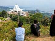 Lokasi Pembangunan Masjid Al Kamil dan Menara Kujang Sapasang Jadi Tempat Ngabuburit