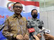 Mahfud: Fokus Siapkan Pemilu 2024, Presiden Lantik Anggota KPU-Bawaslu 12 April