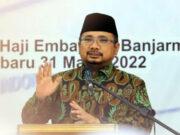 Menag Larang Pejabat dan ASN Adakan atau Hadiri Buka Puasa Bersama