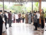 Pangdam IV/Diponegoro Dampingi Kunker Wapres ke Yogyakarta dan Jateng