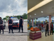 Patroli Bersenjata Polres Blora Sasar Daerah Rawan Jelang Lebaran