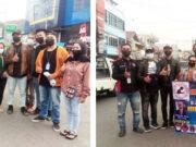 Media Penajournalis.com, Forbaway dan H. Asep Iwan Berbagi Takjil dan Masker Gratis