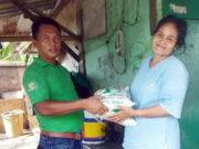 Pimpinan Media “MPnews” Berbagi Kasih Bersama Warga Kelurahan Sei Sikambing Kecamatan Medan Helvetia Medan