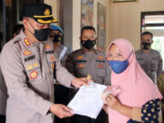 Polres Pekalongan Salurkan BLT Minyak Goreng kepada Ribuan Penerima Manfaat