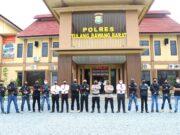 Polres Tubaba Polda Lampung Membentuk Tim Satgas Anti Begal