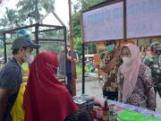 Pulihkan Ekonomi Masyarakat, ”Rest Area” Jadi Pasar Rakyat Ramadhan
