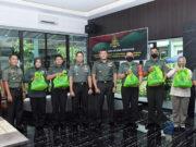 Sambut Idul Fitri, Mayjen TNI Widi Prasetijono Bagikan Logistik untuk Personel Kodam IV/Diponegoro