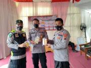 Satgas Yankes Operasi Ketupat Candi Polres Pekalongan Berikan Dukungan Kesehatan kepada Anggota Pospam dan Posyan