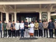Silaturahmi Gus Dawam ke Pesantren Al-Mukmin Ngruki Sukoharjo Sosialisasi Tentang Deradikalisasi