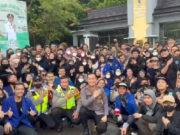 Usai Unras, Puluhan Mahasiswa Bandung Antusias Ikuti Vaksinasi di Lokasi Demo
