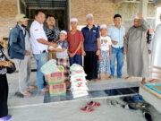 Persatuan Wartawan Polda Sumatera Utara (PWPSU) Berbagi Kasih Bersama Pondok Pesantren