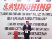 Bupati Resmikan Aplikasi Satkartaru Siap untuk Bantuan Pemadam Kebakaran