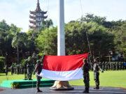 Kodam IV/Diponegoro Menggelar Upacara Harkitnas