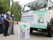 Lepas Ekspor Perdana Beras FS Yasamin ke Riyadh, Gubernur Anies: Ini Penanda Produk Lokal Diterima Pasar Internasional