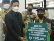 Bantuan Sewa Rumah Kepada Korban Bencana Longsor di Pangalengan
