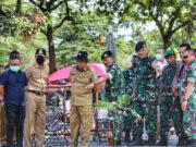 Pemkot Bandung dan Pussenkav TNI AD Bangun Kolam Retensi