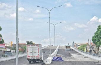 Uji Coba Flyover Kopo, Yana Minta Rambu-Rambu Harus Memadai