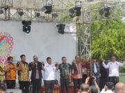 Walikota Resmikan Tahunan Mitra Kampung Toba