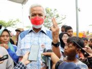 Dua Hari Pasca Rob Tinggi, Ganjar Akan Audit Bangunan di Pesisir