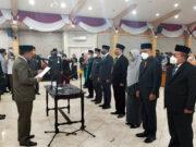 Enam Pejabat Eselon II Pemkab Tanjab Barat Dilantik Berikut Namanya
