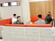 Indahnya Silaturahmi Lebaran, Dandim Kendal Beserta Jajaran di Rumah Ulama Kendal